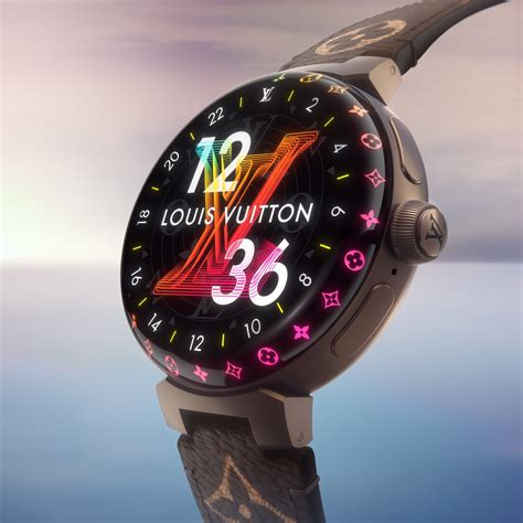 louis vuitton tambour horizon light up connected watch|louis vuitton most expensive watch.